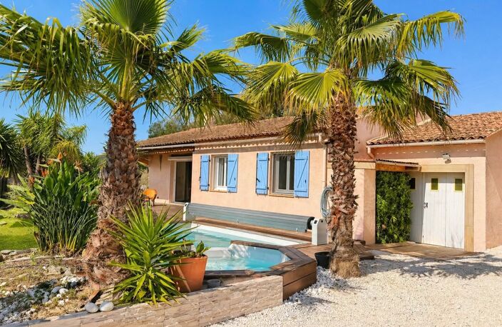 MAISON DE PLAIN-PIED 4 PIÈCES AVEC PISCINE — photo 2