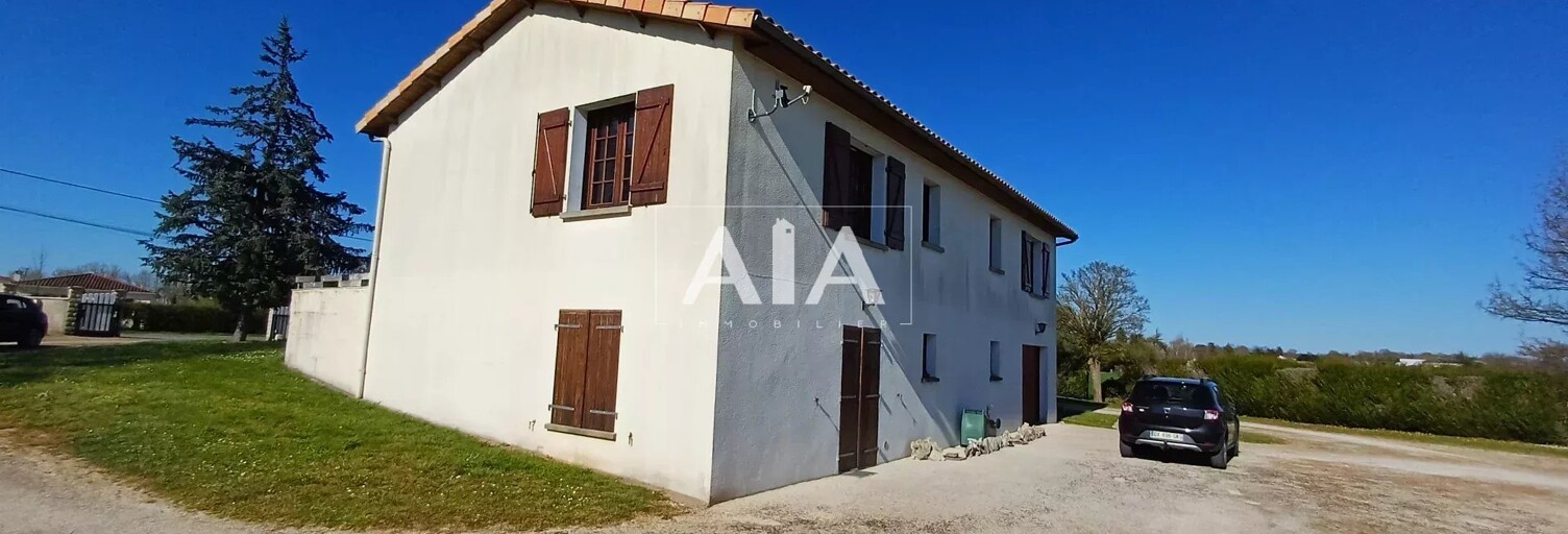 Maison 5 Pièces 99 m² à vendre à Barro (16700)