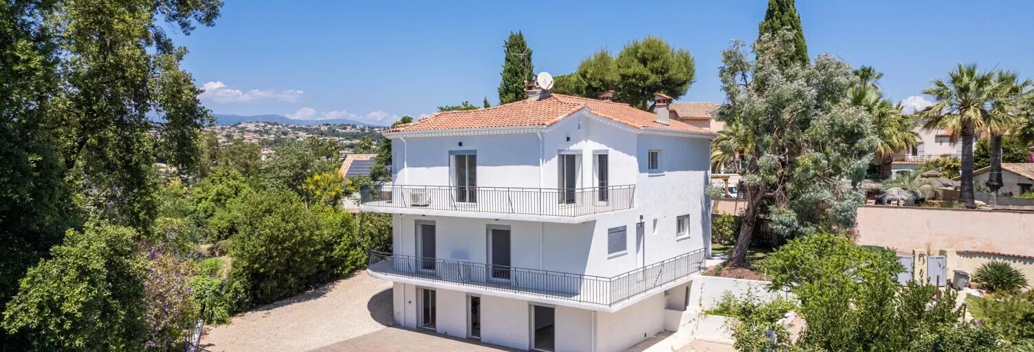 Maison 7 Pièces 266 m² à vendre à Antibes (06600)
