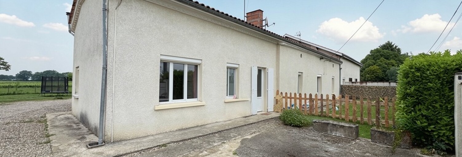 Maison 6 Pièces 142 m² à vendre à Saint-Sulpice-de-Pommiers (33540)