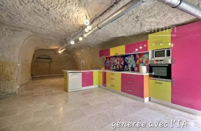 Ensemble troglodytique à Fondettes 231m² — photo 5