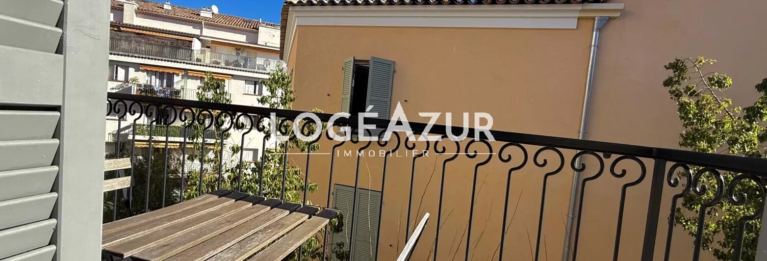 Appartement 2 Pièces 43 m² à vendre à Antibes (06600)
