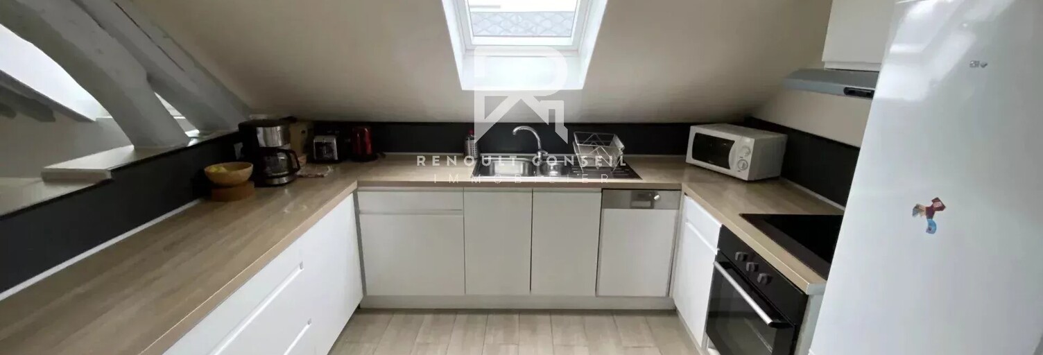 Appartement 6 Pièces 96 m² à louer à Rouen (76100)