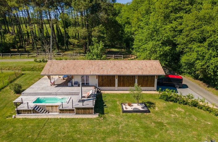 Propriété de charme avec vue panoramique sur la forêt 170m2, dépendance avec studio et grange, SALLEBOEUF — photo 2
