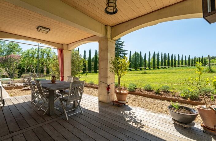 Propriété de charme avec vue panoramique sur la forêt 170m2, dépendance avec studio et grange, SALLEBOEUF — photo 3