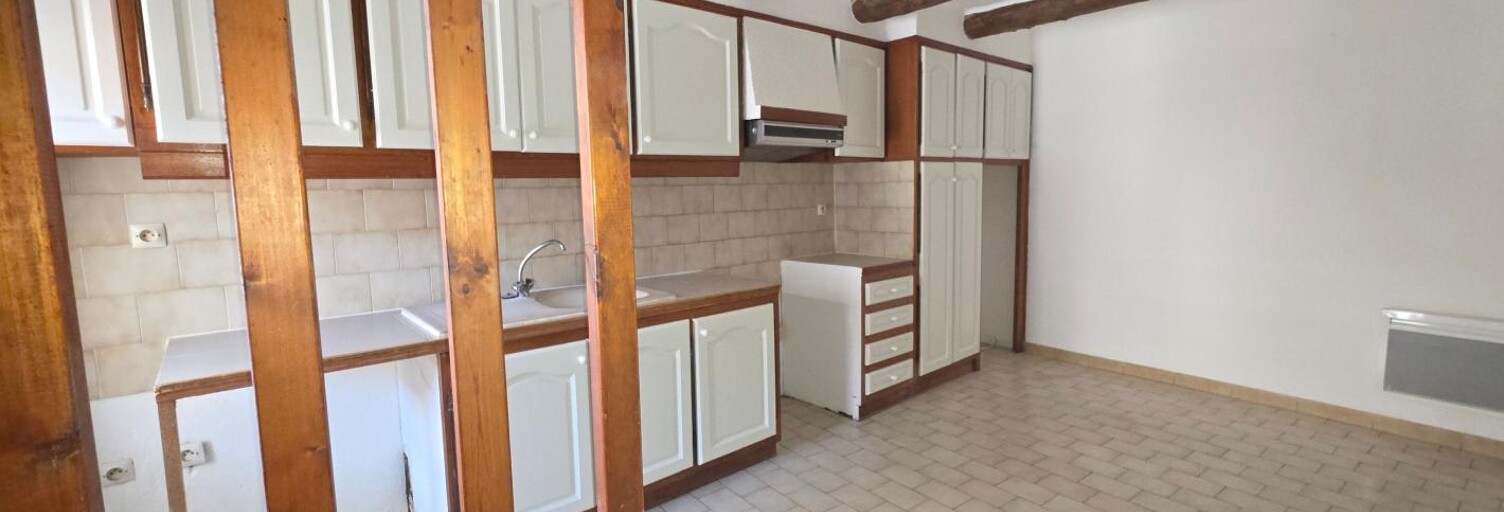 Maison 2 Pièces 60 m² à vendre à Pélissanne (13330)