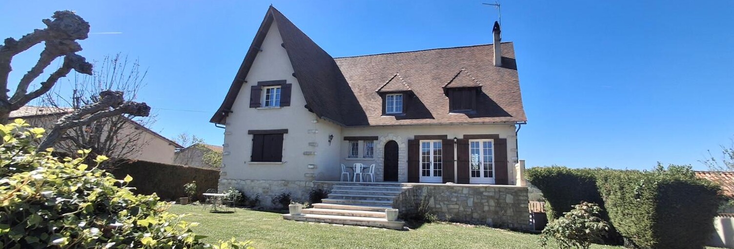 Maison 8 Pièces 290 m² à vendre à Mensignac (24350)