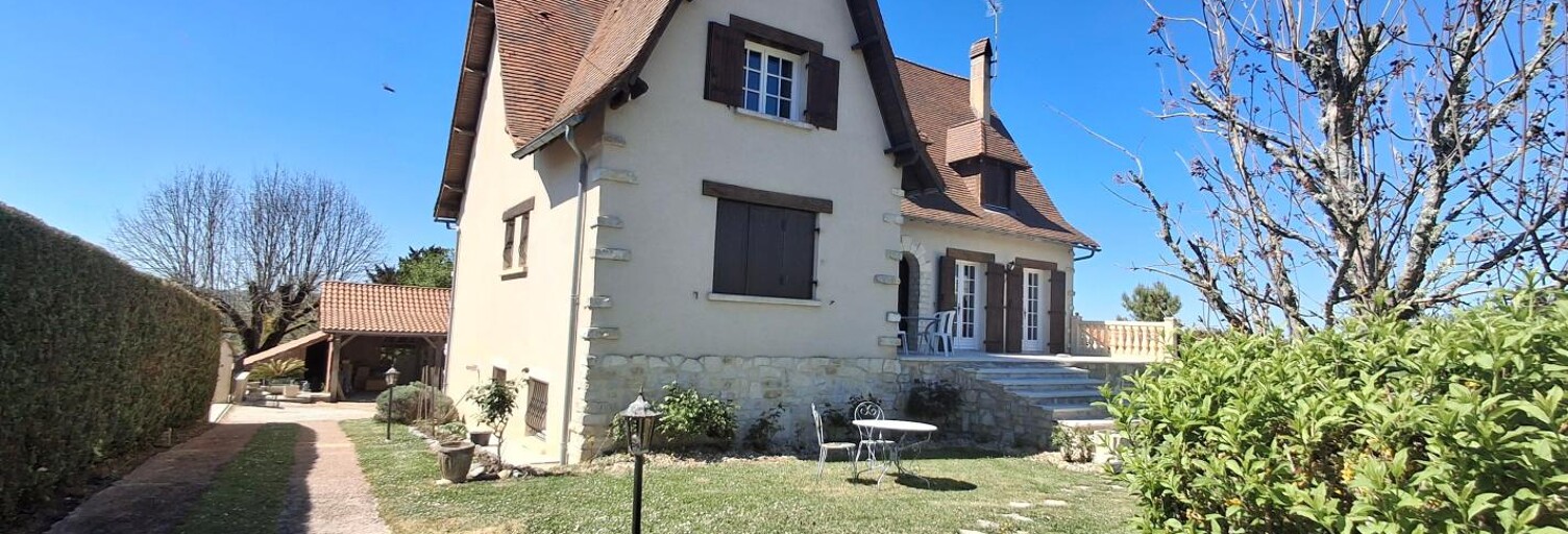 Maison 8 Pièces 290 m² à vendre à Mensignac (24350)