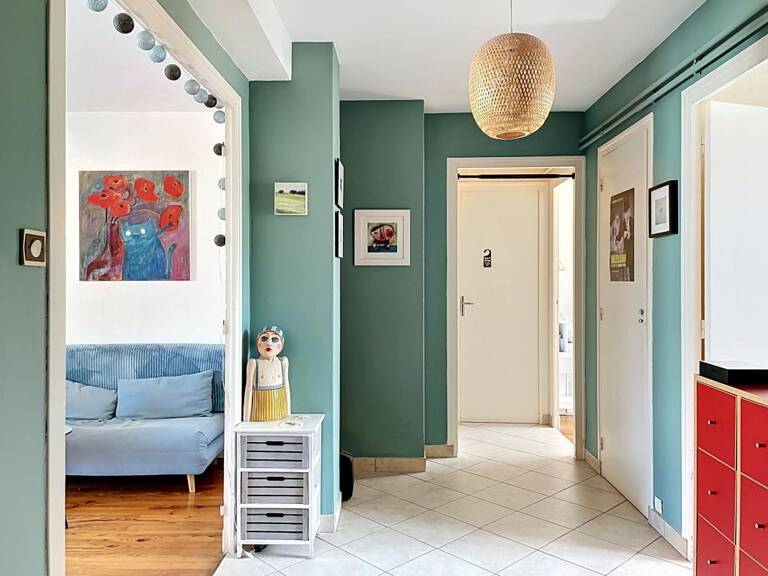 T4 à côté du Lycée Camille Vernet, avec balcon et cave — photo 1