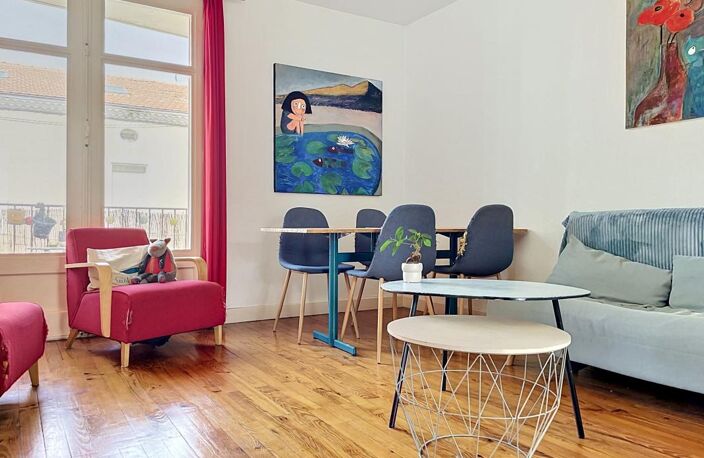 T4 à côté du Lycée Camille Vernet, avec balcon et cave — photo 2