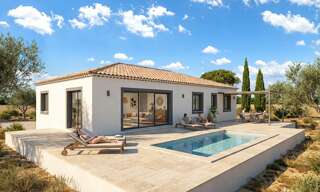 Maison 87 m² à construire Saint-Maximin-la-Sainte-Baume (83470)