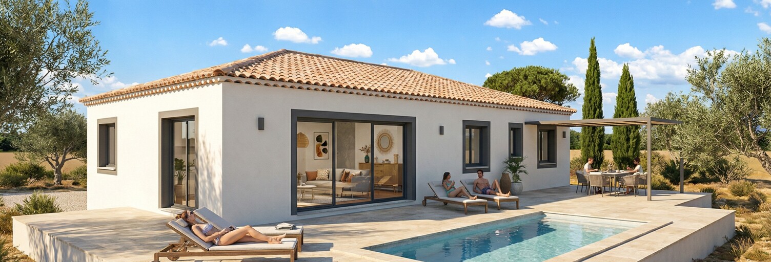 Maison 87 m² à construire Saint-Maximin-la-Sainte-Baume (83470)