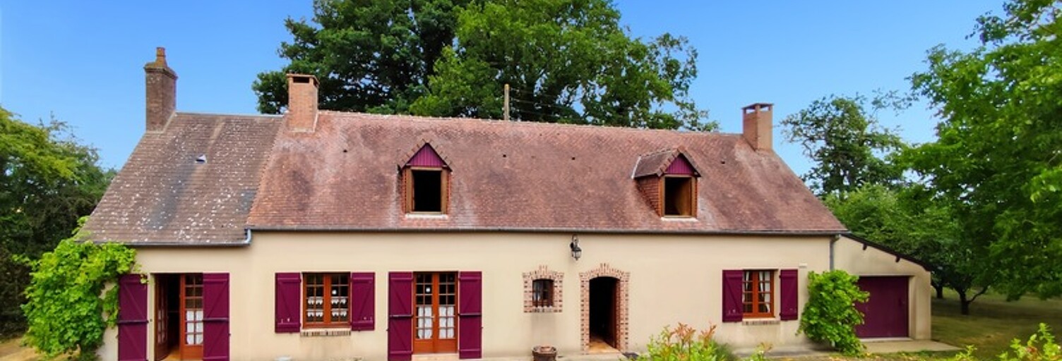 Maison 6 Pièces 161 m² à vendre à Cogners (72310)