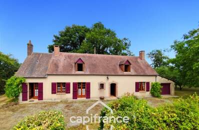Maison à vendre 6 pièces COGNERS (72) - terrain 2315 m² - — photo du bien