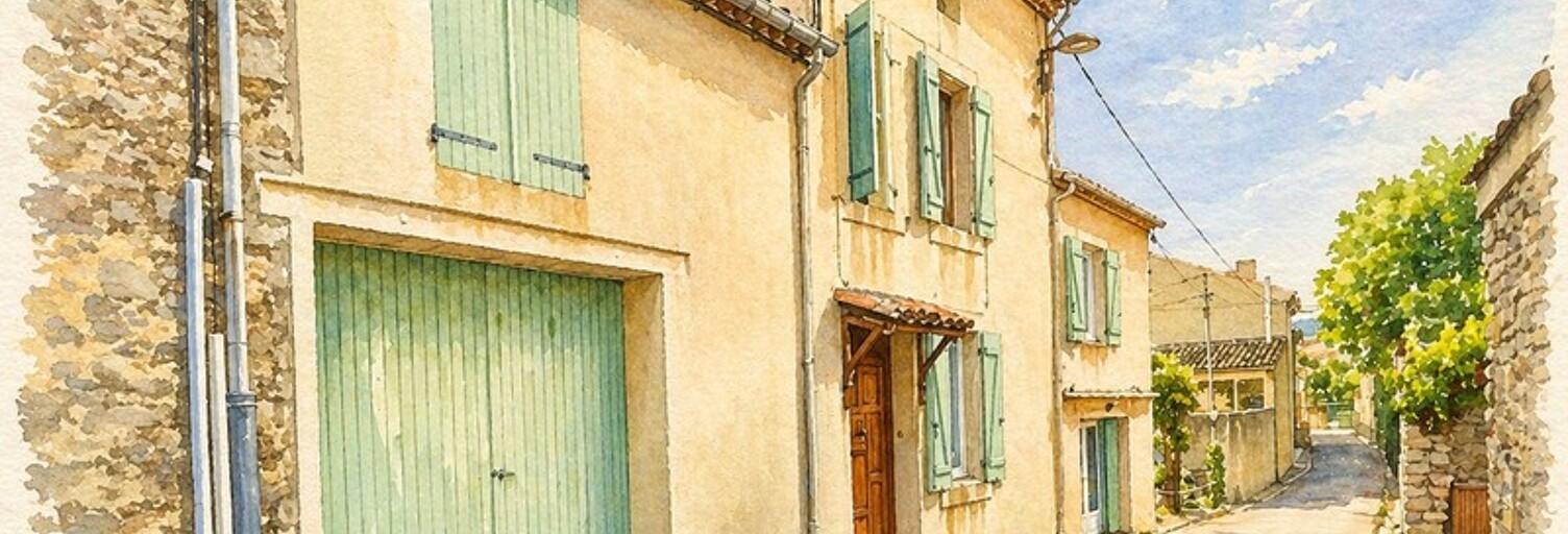 Maison 6 Pièces 181 m² à vendre à Cesseras (34210)