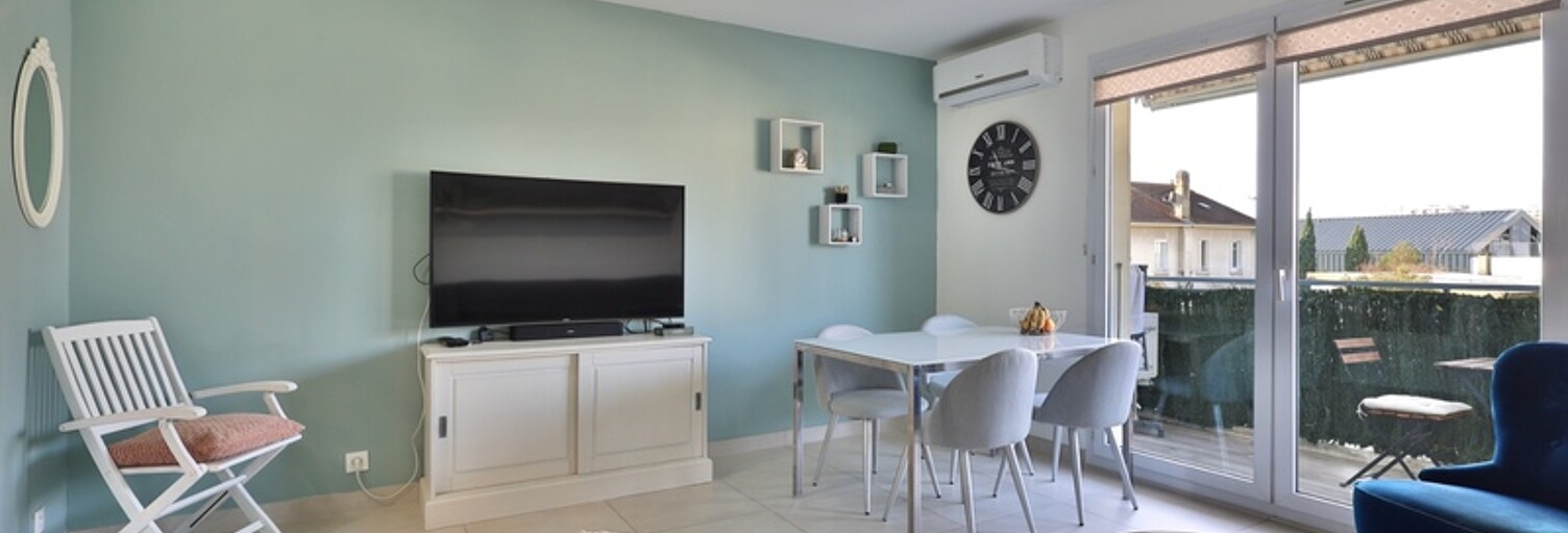 Appartement 1 Pièce 32 m² à vendre à Saint-Priest (69800)