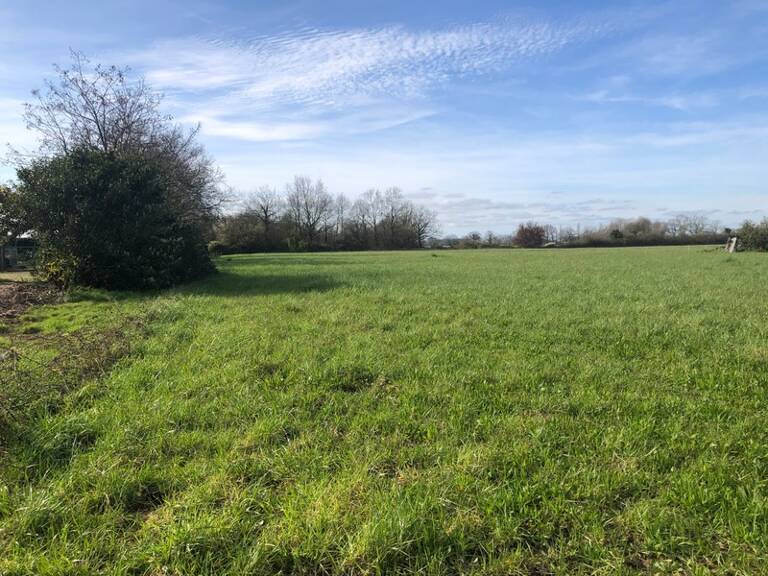 Terrain 10 045,00 m², dont 2564 m² constructibles sur  SAINT PHILBERT DE GRAND LIEU (44) — photo 1