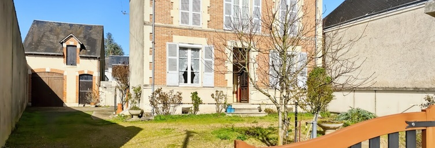 Maison 5 Pièces 120 m² à vendre à Bessé-sur-Braye (72310)