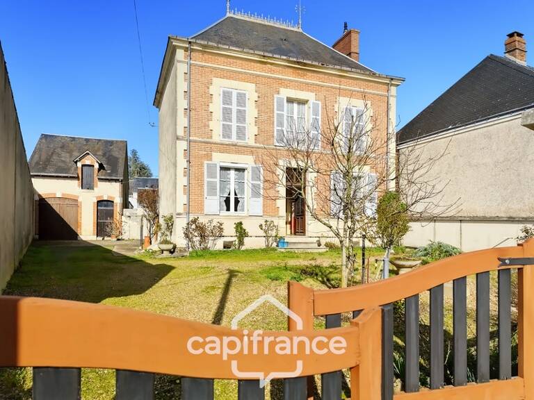Maison à vendre 5 pièces BESSE SUR BRAYE (72)  -  terrain de 439 m²  - — photo 1