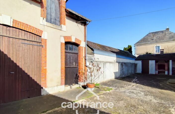 Maison à vendre 5 pièces BESSE SUR BRAYE (72)  -  terrain de 439 m²  - — photo 3