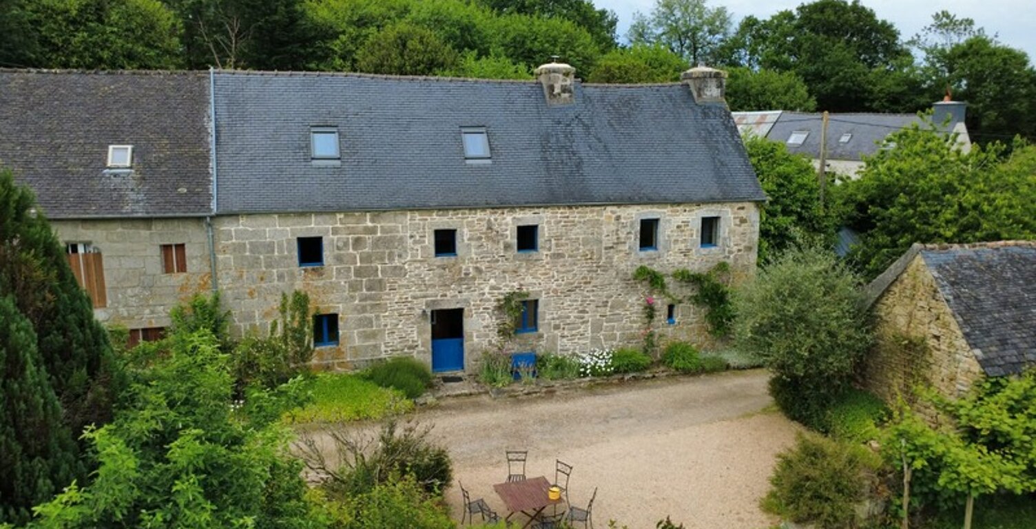 Maison à vendre 5 pièces BERRIEN (29) — photo 1