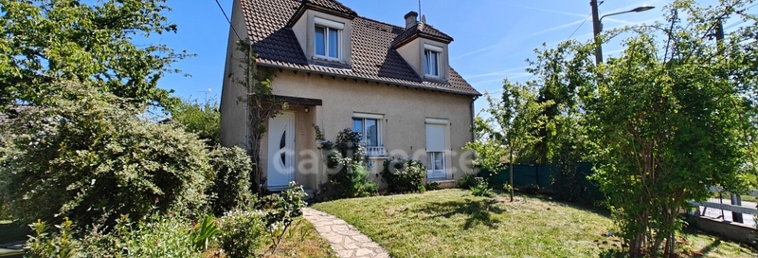 Maison 5 Pièces 90 m² à vendre à Breuillet (91650)