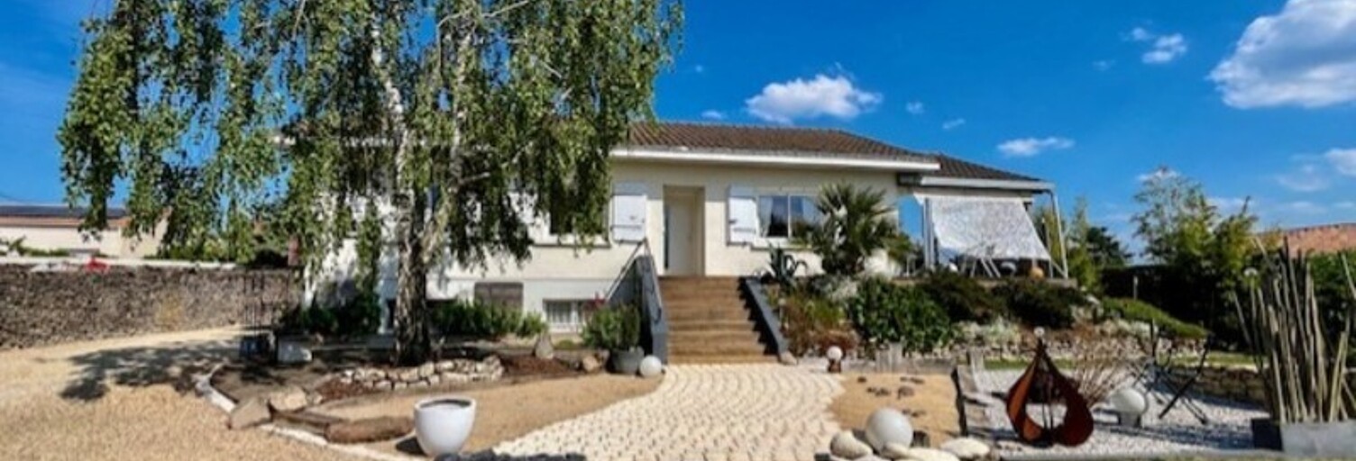 Maison 6 Pièces 170 m² à vendre à Airvault (79600)