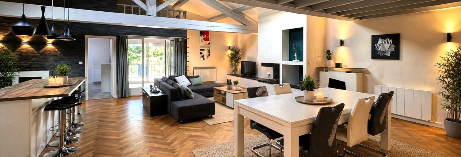 Appartement 5 Pièces 157 m² à vendre à Jonage (69330)