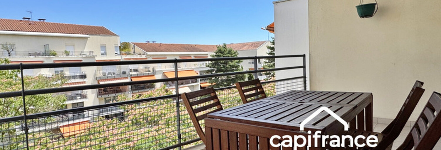 Appartement 4 Pièces 83 m² à vendre à Bron (69500)
