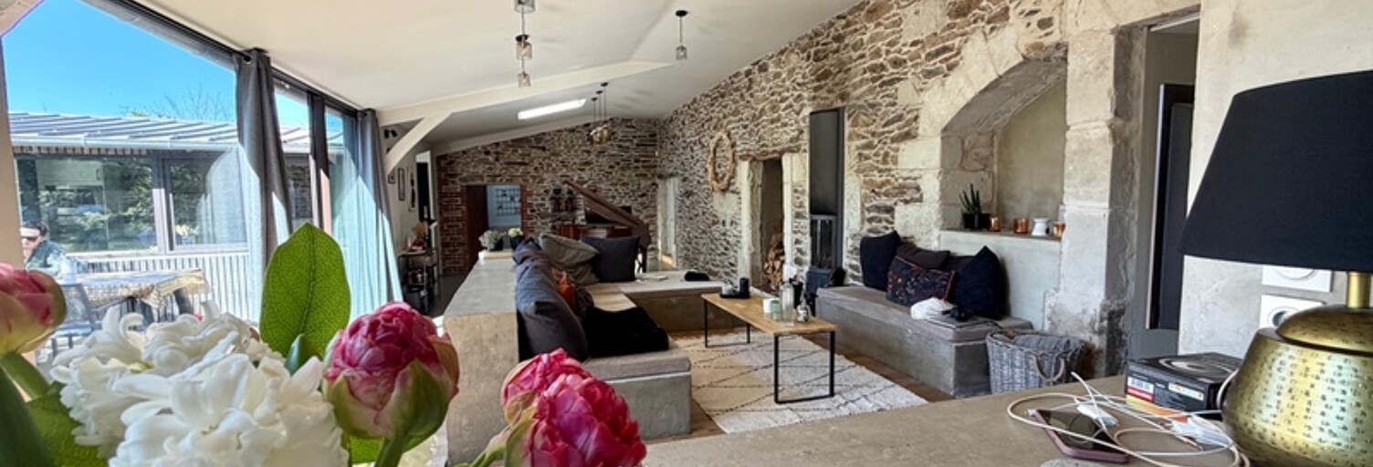 Maison 8 Pièces 267 m² à vendre à Savennières (49170)