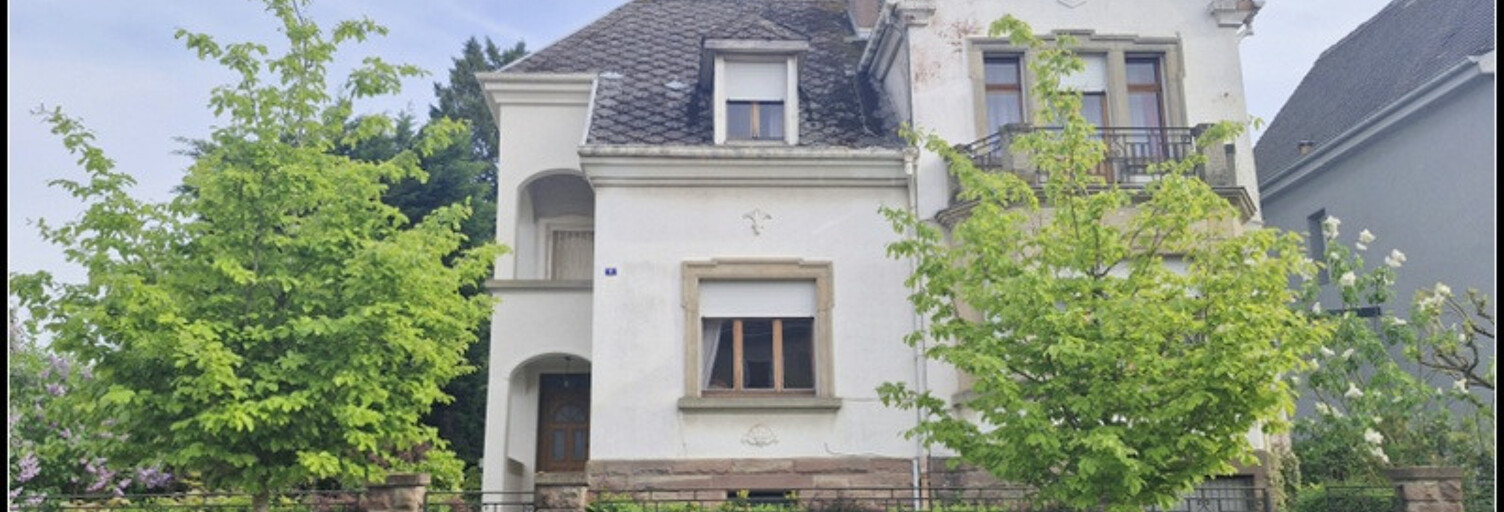 Maison 6 Pièces 156 m² à vendre à Sarreguemines (57200)