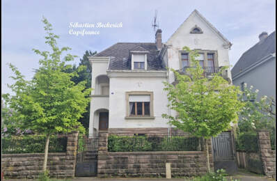 Maison à vendre 6 pièces SARREGUEMINES (57) — photo du bien