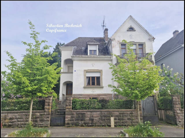 Maison à vendre 6 pièces SARREGUEMINES (57) — photo du bien