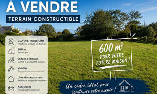 Terrain  600 m² à vendre à Clohars-Fouesnant (29950)