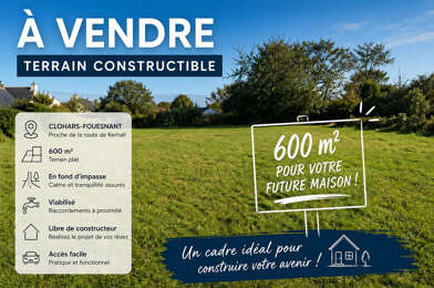 Terrain  136500 €