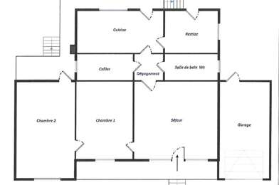 Maison 3 pièces 165000 €