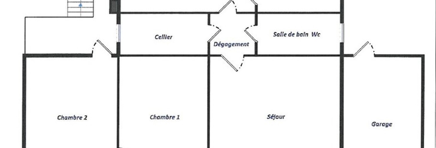 Maison 3 Pièces 56 m² à vendre à Itteville (91760)