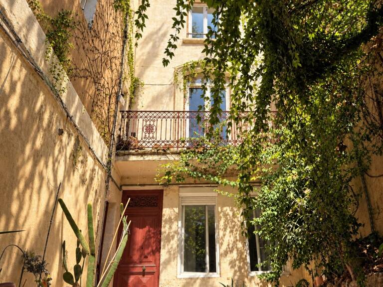 NARBONNE CENTRE HISTORIQUE — MAISON DE VILLE 224 M², COUR INTÉRIEURE, PATIO, BALCON ET TERRASSE — photo 1