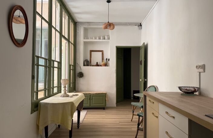 NARBONNE CENTRE HISTORIQUE — MAISON DE VILLE 224 M², COUR INTÉRIEURE, PATIO, BALCON ET TERRASSE — photo 4