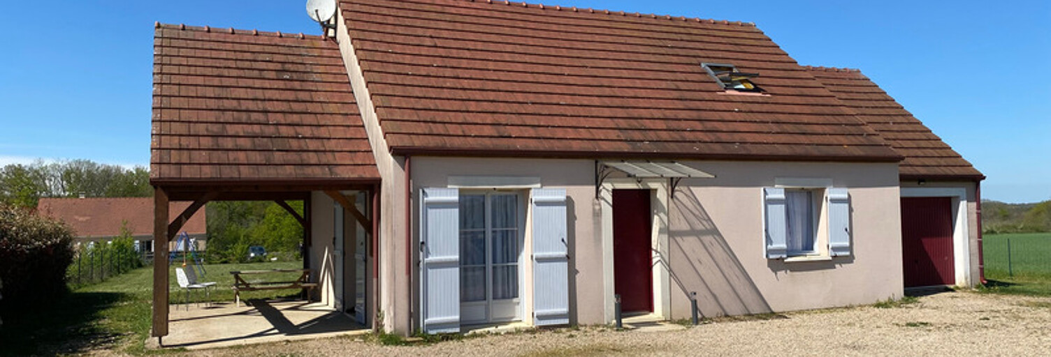 Maison 4 Pièces 99 m² à vendre à Coutarnoux (89440)