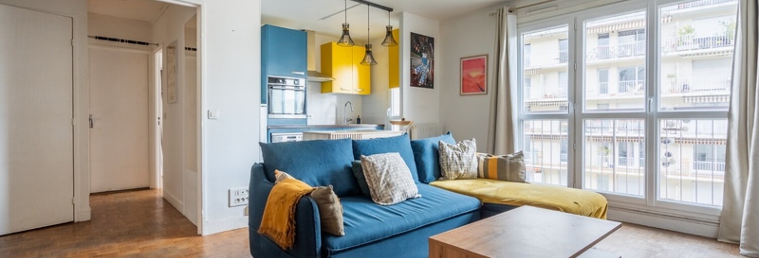 Appartement 2 Pièces 44 m² à vendre à Paris 19 (75019)