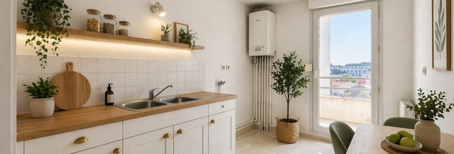 Appartement 3 Pièces 71 m² à vendre à Bron (69500)