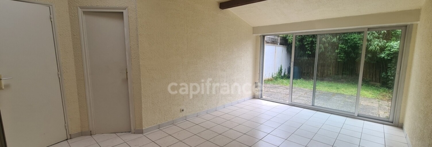 Maison 3 Pièces 59 m² à vendre à Bordeaux (33000)