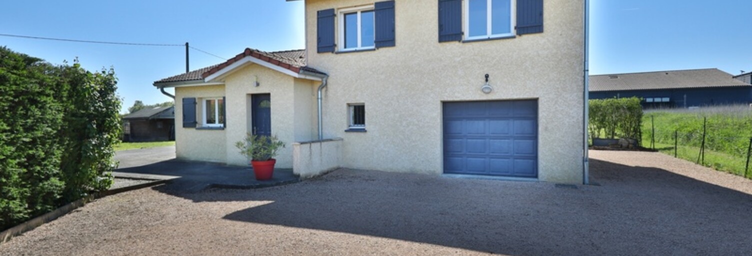 Maison 6 Pièces 122 m² à vendre à Bâgé-Dommartin (01380)