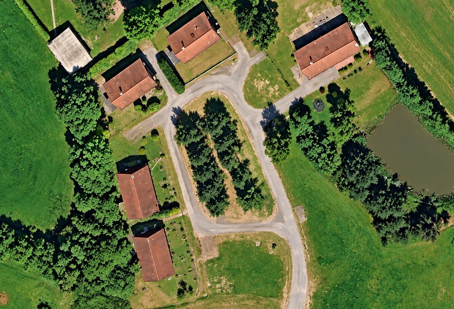 Dpt Creuse (23), à vendre à Colondannes cinq maisons à ossature bois  louées - Terrain 1,10 ha — photo 1