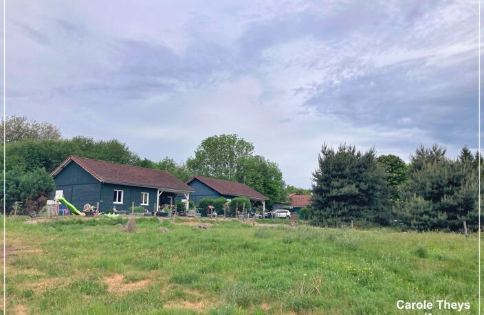 Dpt Creuse (23), à vendre à Colondannes cinq maisons à ossature bois  louées - Terrain 1,10 ha — photo 2