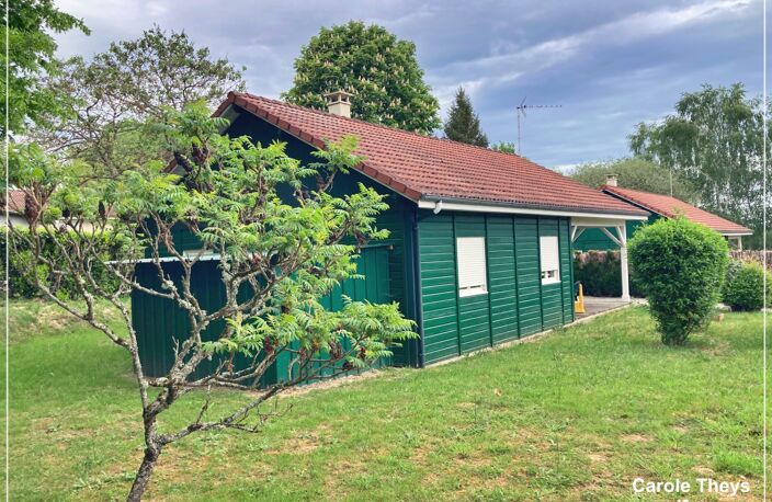 Dpt Creuse (23), à vendre à Colondannes cinq maisons à ossature bois  louées - Terrain 1,10 ha — photo 3