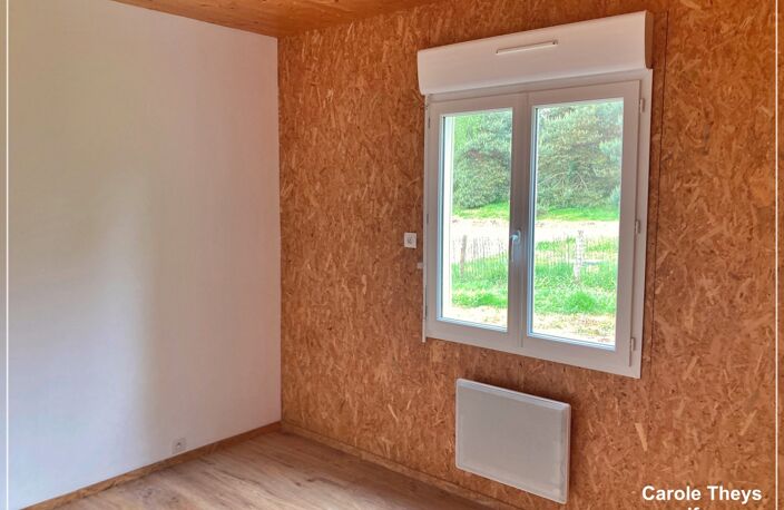 Dpt Creuse (23), à vendre à Colondannes cinq maisons à ossature bois  louées - Terrain 1,10 ha — photo 5