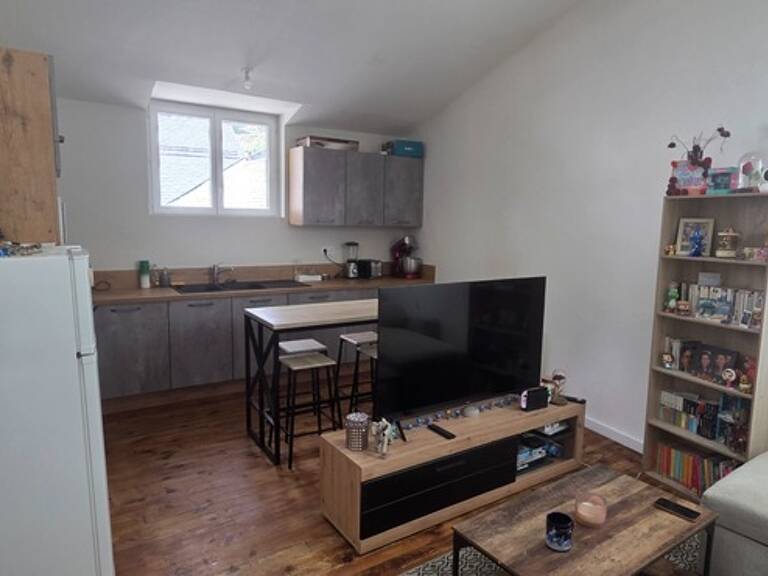 Appartement T2, rénové entièrement, 85m², mezzanine, centre de LARUNS (64) — photo 1