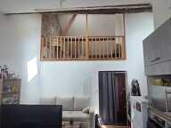 Appartement T2, rénové entièrement, 85m², mezzanine, centre de LARUNS (64) — photo 2